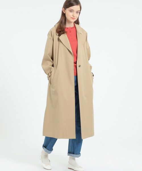 YouTubeで紹介！2WAY SOFT BOA LONG COAT