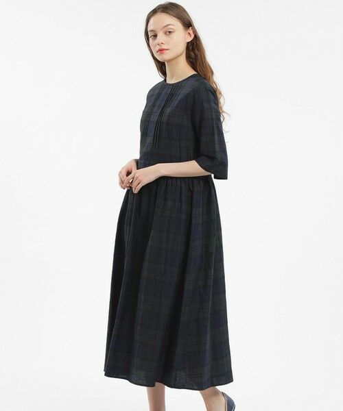 セール リンクルリネンワンピース ロング マキシ丈ワンピース Mackintosh Philosophy マッキントッシュ フィロソフィー ファッション通販 タカシマヤファッションスクエア