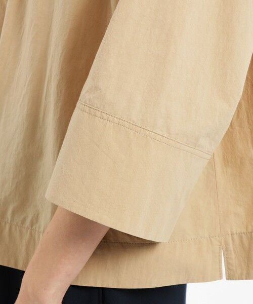 MACKINTOSH PHILOSOPHY / マッキントッシュ フィロソフィー シャツ・ブラウス | タイプライターワイドスリーブブラウス | 詳細9