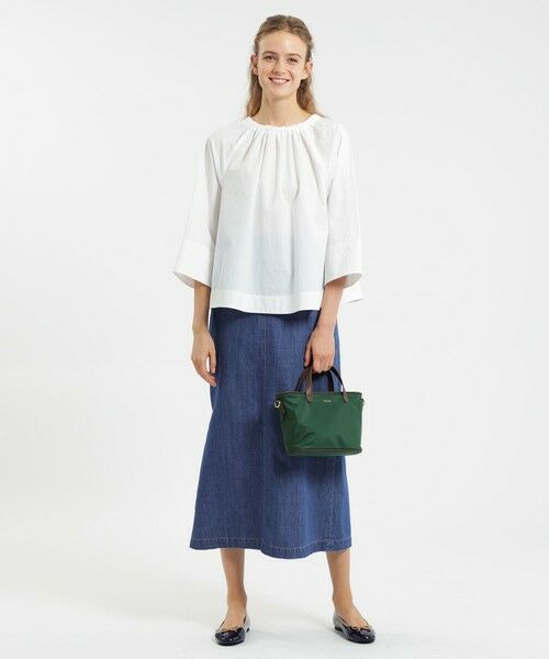 MACKINTOSH PHILOSOPHY / マッキントッシュ フィロソフィー シャツ・ブラウス | タイプライターワイドスリーブブラウス | 詳細4