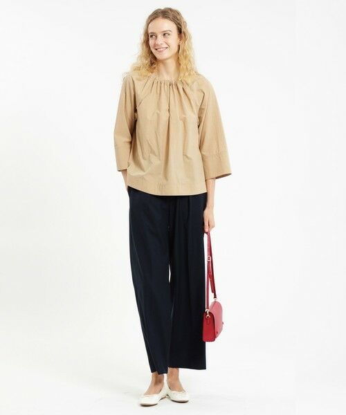 MACKINTOSH PHILOSOPHY / マッキントッシュ フィロソフィー シャツ・ブラウス | タイプライターワイドスリーブブラウス | 詳細5