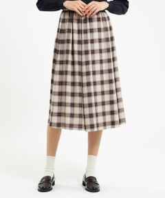 MACKINTOSH PHILOSOPHY / マッキントッシュ フィロソフィー ロング・マキシ丈スカート | ブリティッシュチェックツイルスカート