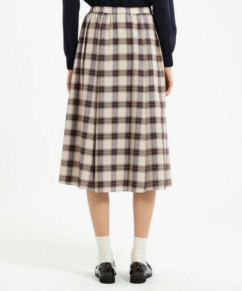 MACKINTOSH PHILOSOPHY / マッキントッシュ フィロソフィー ロング・マキシ丈スカート | ブリティッシュチェックツイルスカート | 詳細7