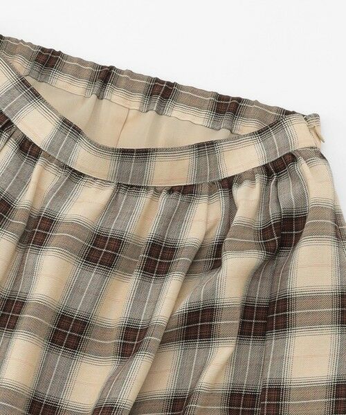 MACKINTOSH PHILOSOPHY / マッキントッシュ フィロソフィー ロング・マキシ丈スカート | ブリティッシュチェックツイルスカート | 詳細8
