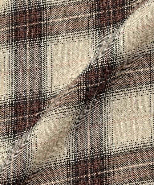 MACKINTOSH PHILOSOPHY / マッキントッシュ フィロソフィー ロング・マキシ丈スカート | ブリティッシュチェックツイルスカート | 詳細10