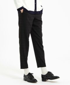 MACKINTOSH PHILOSOPHY / マッキントッシュ フィロソフィー その他パンツ | ウォッシャブルウールテーパードパンツ