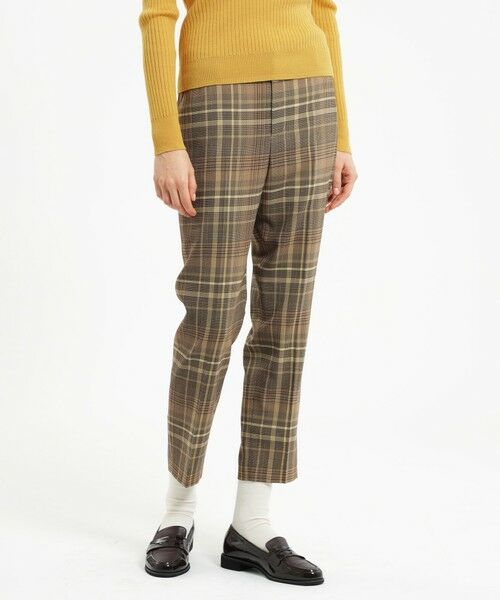 MACKINTOSH PHILOSOPHY / マッキントッシュ フィロソフィー その他パンツ | ウォッシャブルウールテーパードパンツ(ベージュ1)