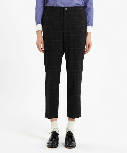 MACKINTOSH PHILOSOPHY / マッキントッシュ フィロソフィー その他パンツ | ウォッシャブルウールテーパードパンツ | 詳細7