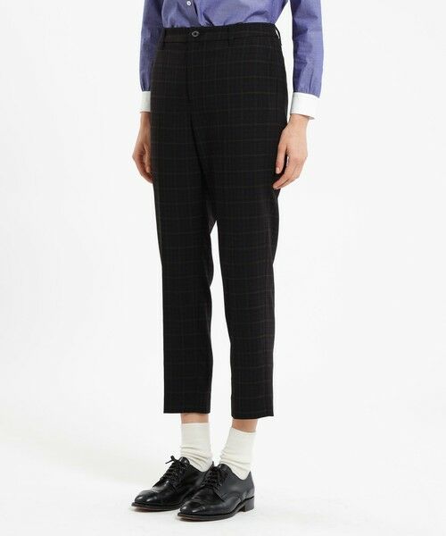 MACKINTOSH PHILOSOPHY / マッキントッシュ フィロソフィー その他パンツ | ウォッシャブルウールテーパードパンツ | 詳細8