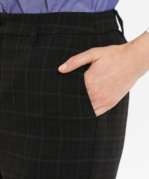 MACKINTOSH PHILOSOPHY / マッキントッシュ フィロソフィー その他パンツ | ウォッシャブルウールテーパードパンツ | 詳細10