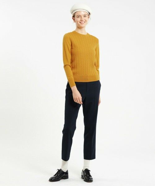 MACKINTOSH PHILOSOPHY / マッキントッシュ フィロソフィー その他パンツ | ウォッシャブルウールテーパードパンツ | 詳細4