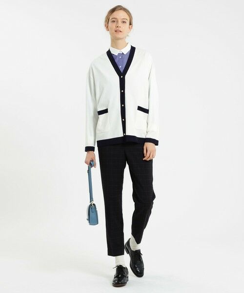 MACKINTOSH PHILOSOPHY / マッキントッシュ フィロソフィー その他パンツ | ウォッシャブルウールテーパードパンツ | 詳細6