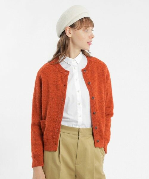 BRITISH WOOL カーディガン