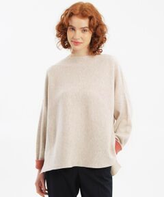 MACKINTOSH PHILOSOPHY / マッキントッシュ フィロソフィー ニット・セーター | 【WEB限定】ボートネックバイカラーニット