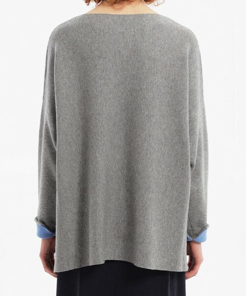 MACKINTOSH PHILOSOPHY / マッキントッシュ フィロソフィー ニット・セーター | 【WEB限定】ボートネックバイカラーニット | 詳細6