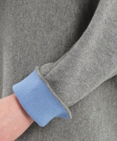 MACKINTOSH PHILOSOPHY / マッキントッシュ フィロソフィー ニット・セーター | 【WEB限定】ボートネックバイカラーニット | 詳細7