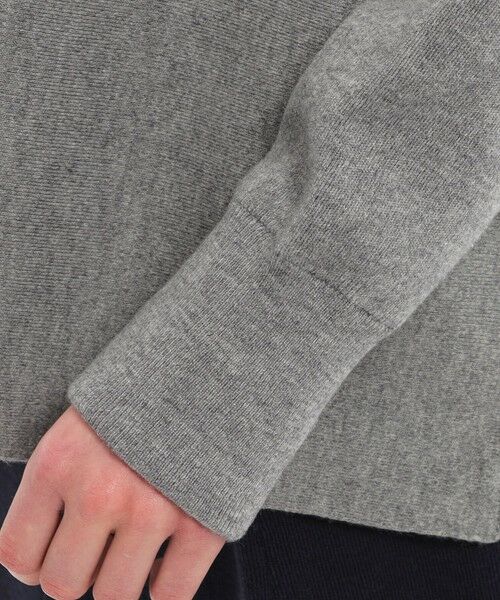 MACKINTOSH PHILOSOPHY / マッキントッシュ フィロソフィー ニット・セーター | 【WEB限定】ボートネックバイカラーニット | 詳細8