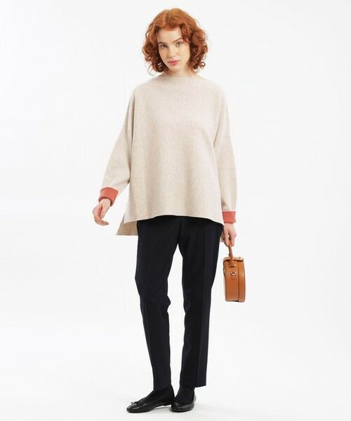 MACKINTOSH PHILOSOPHY / マッキントッシュ フィロソフィー ニット・セーター | 【WEB限定】ボートネックバイカラーニット | 詳細3