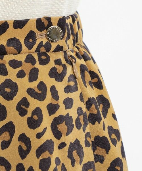 MACKINTOSH PHILOSOPHY / マッキントッシュ フィロソフィー ロング・マキシ丈スカート | レオパードフレアスカート | 詳細7