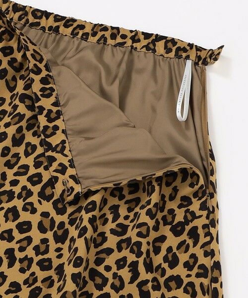 MACKINTOSH PHILOSOPHY / マッキントッシュ フィロソフィー ロング・マキシ丈スカート | レオパードフレアスカート | 詳細8