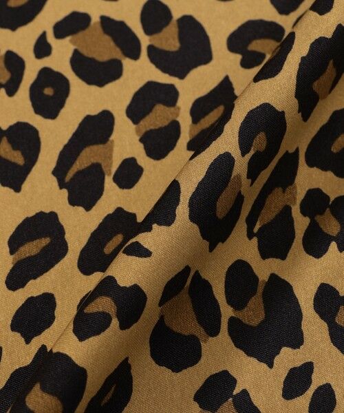 MACKINTOSH PHILOSOPHY / マッキントッシュ フィロソフィー ロング・マキシ丈スカート | レオパードフレアスカート | 詳細9