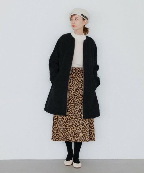 MACKINTOSH PHILOSOPHY / マッキントッシュ フィロソフィー ロング・マキシ丈スカート | レオパードフレアスカート | 詳細2
