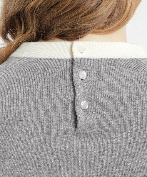 Cleric Collar Knit グリッターロングスリーブ （ニット・セーター ...