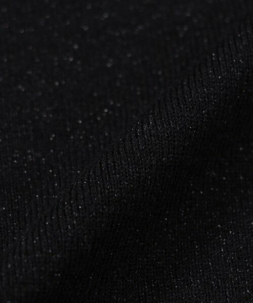 Cleric Collar Knit グリッターロングスリーブ （ニット・セーター ...