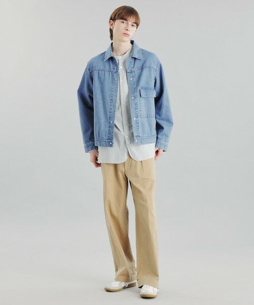 MACKINTOSH PHILOSOPHY / マッキントッシュ フィロソフィー ブルゾン | ◆◆GREY LABEL デニムワークジャケット | 詳細3