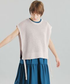 MACKINTOSH PHILOSOPHY / マッキントッシュ フィロソフィー ニット・セーター | GREY LABEL サイドリボンニット