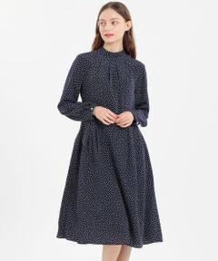 MACKINTOSH PHILOSOPHY / マッキントッシュ フィロソフィー ロング・マキシ丈ワンピース | フラワードットプリントワンピース