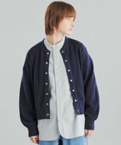 GREY LABEL ボリュームスリーブニットカーディガン