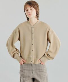 GREY LABEL ボリュームスリーブニットカーディガン