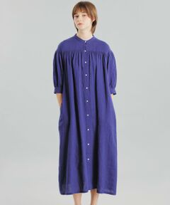 GREY LABEL リネンシャーリングドレス