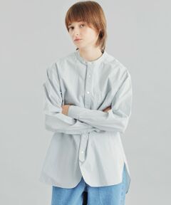 GREY LABEL バンドカラーシャツ