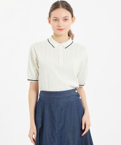 MACKINTOSH PHILOSOPHY / マッキントッシュ フィロソフィー ニット・セーター | バイカラーラインニットポロ