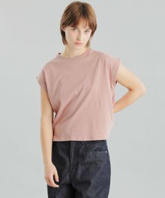 GREY LABEL リネンミックスドルマンT