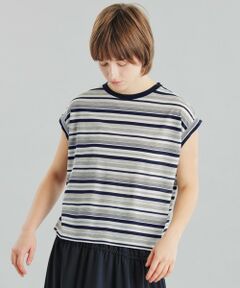 GREY LABEL マルチボーダーカットソー