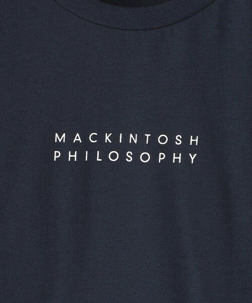 MACKINTOSH PHILOSOPHY / マッキントッシュ フィロソフィー カットソー | 【WEB限定】ロゴTシャツ | 詳細9