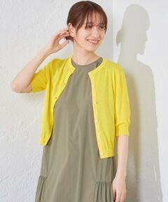 MACKINTOSH PHILOSOPHY / マッキントッシュ フィロソフィー ニット・セーター | コットンショートスリーブカーディガン