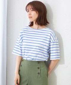 ペイントボーダーTシャツ