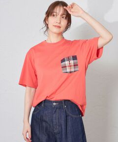 バッキンガムベア ハウスチェックポケTシャツ