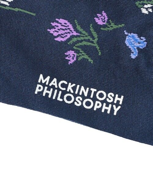 MACKINTOSH PHILOSOPHY / マッキントッシュ フィロソフィー その他インナー・ルームウェア | ◆◆【店舗限定】Snowblue Garden 総柄ソックス | 詳細5