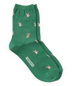 MACKINTOSH PHILOSOPHY / マッキントッシュ フィロソフィー その他インナー・ルームウェア | 【店舗限定】コーギー総柄ソックス