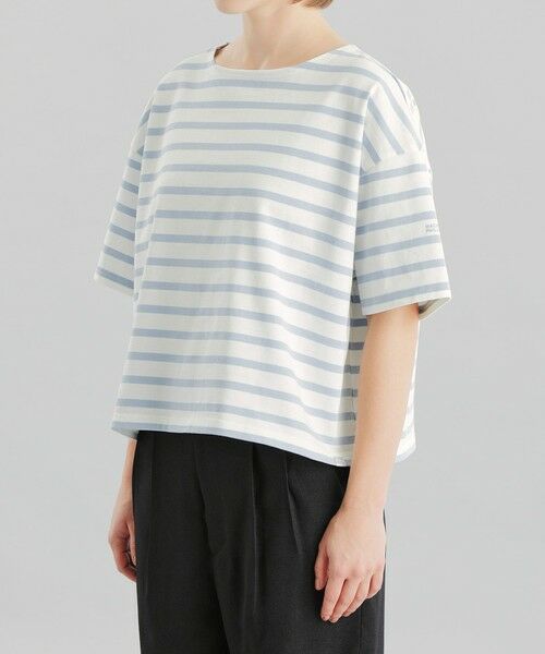 MACKINTOSH PHILOSOPHY / マッキントッシュ フィロソフィー カットソー | GREY LABEL バスクボーダーT | 詳細11