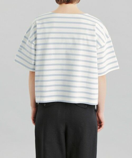 MACKINTOSH PHILOSOPHY / マッキントッシュ フィロソフィー カットソー | GREY LABEL バスクボーダーT | 詳細12