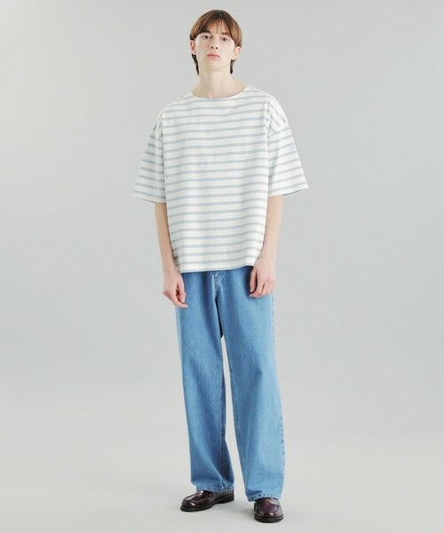 MACKINTOSH PHILOSOPHY / マッキントッシュ フィロソフィー カットソー | GREY LABEL バスクボーダーT | 詳細4