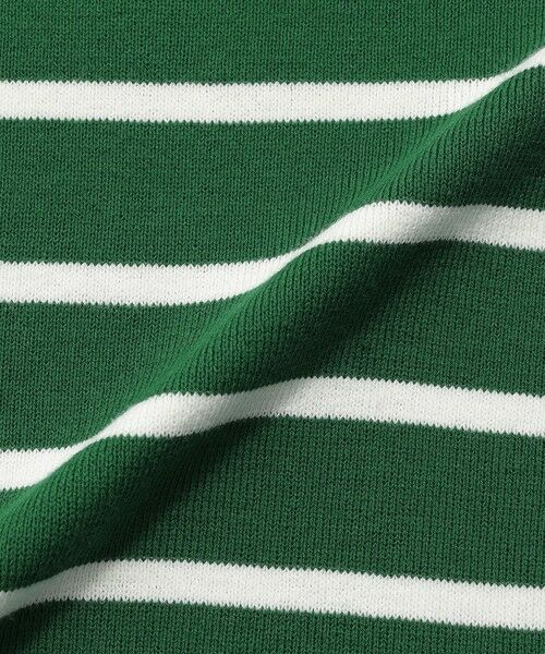 MACKINTOSH PHILOSOPHY / マッキントッシュ フィロソフィー ニット・セーター | 【2023年秋冬商品】Cleric Collar Knit ショートスリーブプルオーバー | 詳細13