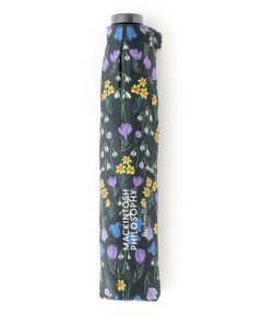 ◆◆【Barbrella&#174;】55cmタイプ軽量ミニ傘 Snowblue Garden