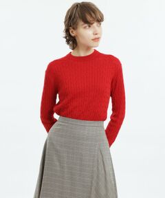 MACKINTOSH PHILOSOPHY / マッキントッシュ フィロソフィー ニット・セーター | ベーシックケーブルニット